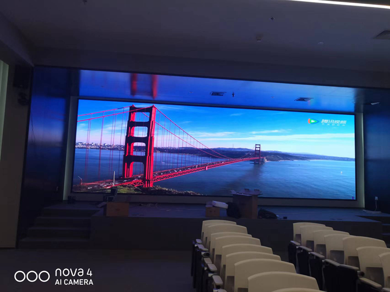 河北张家口报告厅案例