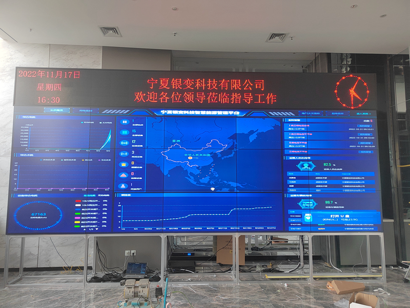 宁夏银川调度室案例