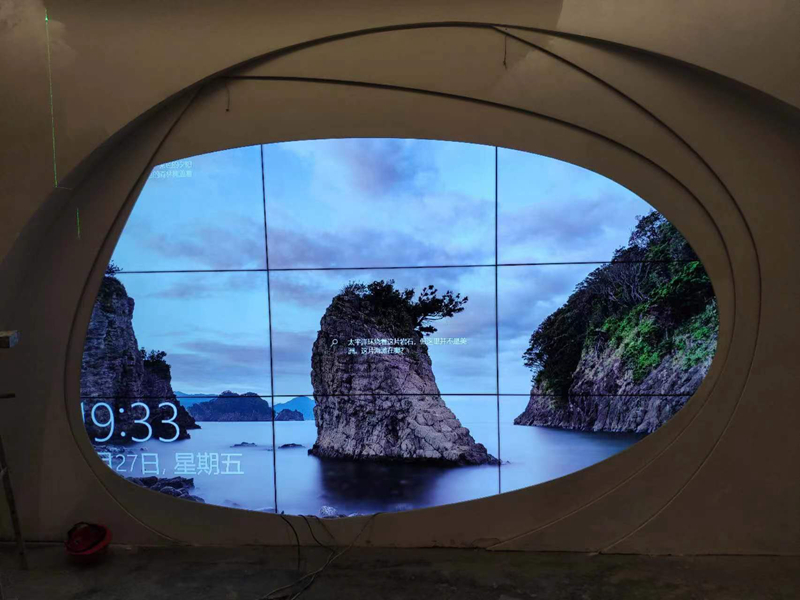 深圳龙岗售楼部案例